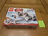 LEGO STAR WARS 8084 Snowtrooper Battle Pack NEW Sealed FREE P+P shelf wear 2