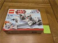 LEGO STAR WARS 8084 Snowtrooper Battle Pack NEW Sealed FREE P+P shelf wear 3
