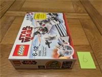 LEGO STAR WARS 8084 Snowtrooper Battle Pack NEW Sealed FREE P+P shelf wear 6
