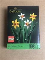 Lego 40646 Botanicals Daffodils Brand New And Sealed Free Postage