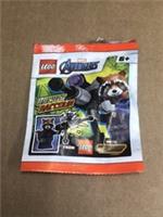 LEGO MARVEL AVENGERS ROCKET RACOON + HEFTY BLASTER Set 242404 SH0875