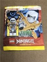 Lego Ninjago Dragons Rising Ice Ninja Zane paper bag set 892410 New and Sealed