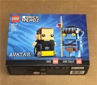 Lego AVATAR Brickheadz 40554 Jake Sully & His Avatar - Brand New And Sealed