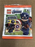 LEGO 242503 Marvel Avengers Captain America sh1056 - New & Sealed