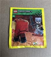 LEGO Minecraft Nether Hero & Strider Mini Set 662402 | Brand New Sealed