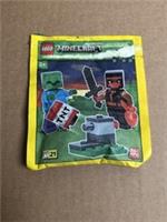 LEGO Minecraft Ninja, Zombie and TNT Launcher Mini Set 662304 MIN112 MIN010