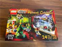 LEGO CITY ADVENT CALENDAR 2824, 2010, NEW IN BOX