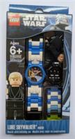 LEGO Star Wars 9002892 Luke Skywalker Analogue Watch NEW MINIFIGURE IS INCLUDED