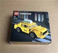 LEGO CREATOR: New York City Taxi (40468) - BNIB - Yellow Taxi Free P&P