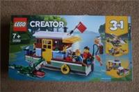 Riverside Houseboat * Lego Creator 3 In 1 Set * 31093 * New In Damaged Box