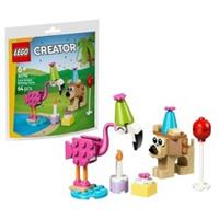 LEGO Creator Cute Animal Birthday Party Polybag Paper Bag Set 30715