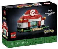 LEGO Pokemon 40911 Mini Pokemon Center - DISPATCH 1 MARCH