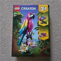 LEGO 31144 CREATOR 3in1 Exotic Pink Parrot
