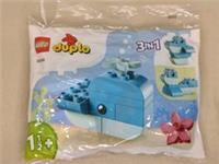 LEGO DUPLO 30648 Whale Polybag 3 in 1 Build New & Sealed Age 1+