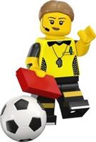 LEGO 71037 Referee Series 24 Collectible Minifigure