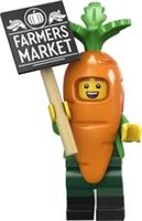 LEGO 71037 Carrot Mascot Series 24 Collectible Minifigure