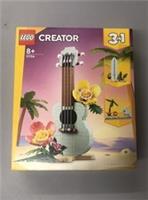 LEGO 31156 3-in-1 Creator Tropical Ukulele Brand New And Sealed