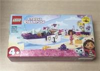 LEGO Gabby's Dollhouse Gabby & Mercat's Ship & Spa 10786 New & Sealed Set