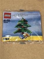 Lego Creator Polybag: Christmas Tree 30009 Brand New And Sealed