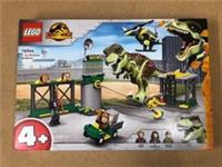 LEGO 76944 Jurassic World T-rex Dinosaur Breakout Brand New And Sealed