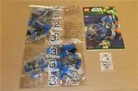 LEGO STAR WARS 75002 AT-RT BUILD ONLY NO MINIFIGURES NEW