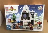 Lego Duplo Santa's Gingerbread House 10976 Christmas Brand New & Sealed Retired