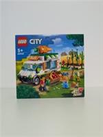 LEGO CITY -FARMERS MARKET VAN 60345 - Brand new Sealed - Retired Set