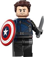 Lego 71031 Winter Soldier Marvel Series 1 Minifigure