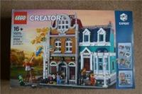 Book Shop * Lego Icons Modular 10270 * New In Sealed Box (Corner Dented)