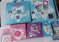 Lego Clikits 7519 - 7530 - 7524 -7523 - 7506 - 7557 - 7559 by lego 2004 - 2005