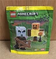 Lego Minecraft 662306 Pillager with Training Dummy Minifigure