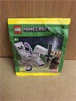 Lego Minecraft Hero with Skeleton Horse 662509 Paperbag BNIP