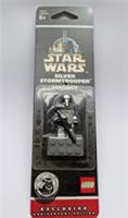 Lego Star Wars 852737 10th Anniversary Chrome Silver Stormtrooper Magnet NEW
