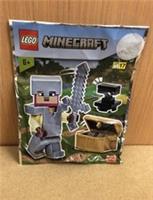 LEGO Minecraft - Knight with Chest and Anvi - Mini Set 662309 New & Sealed 2023