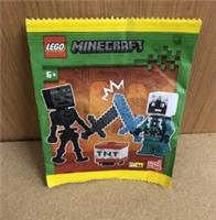 LEGO Minecraft Wither Skeleton & Ender Explorer with TNT 662506 | New 2025