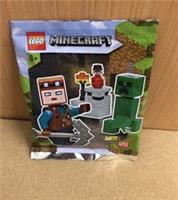 LEGO Minecraft - Miner and Creeper - Foil Pack 662204 - New & Sealed 2022