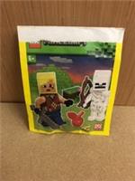 LEGO Minecraft 662409 Hero with Skeleton New & Sealed 2024