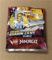LEGO Ninjago - Golden Dragon Zane Minifigure Set - 892293 njo770 - New & Sealed