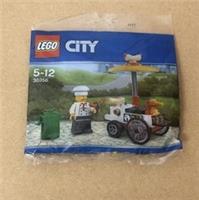 LEGO City 30356 Hot Dog Stand Polybag Set Brand New And Sealed