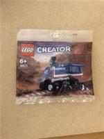 LEGO Creator Train Set 30575 Mini Steam Locomotive Polybag - New Sealed, Retired