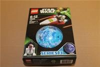 LEGO Star Wars 75006 Jedi Starfighter & Kamino Planets 3 NEW and Sealed