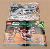 Lego Star Wars 75000 Clone Troopers Vs Droidekas Command Station build ONLY NEW