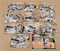 Lego Star Wars 75000 Clone Troopers Vs Droidekas Command Station X10 build ONLY