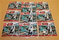 LEGO Star Wars 30006 Lot of 10 Clone Trooper Walkers build only NO Minifigures