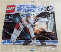 LEGO Star Wars 8031 Mini V-19 Torrent Polybag New & Sealed FREE P+P