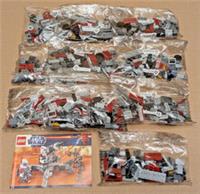 LEGO Star Wars 9488 Lot of 10 Republic Artillery Cannon Army Build Only NEW