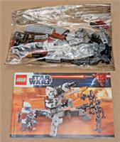 LEGO Star Wars 9488 Republic Artillery Cannon Build Only NO Minifigures NEW