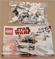 Lego Star Wars 8083 Hoth Rebel Trooper Battle Pack build only NO Minifigures NEW