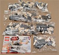 Lego Star Wars 8083 Hoth Rebel Trooper Battle Pack build only X10 NO Minifigures
