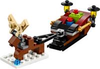 LEGO Monthly Mini Model Build Set - 2018 12 December, Sleigh polybag 40287